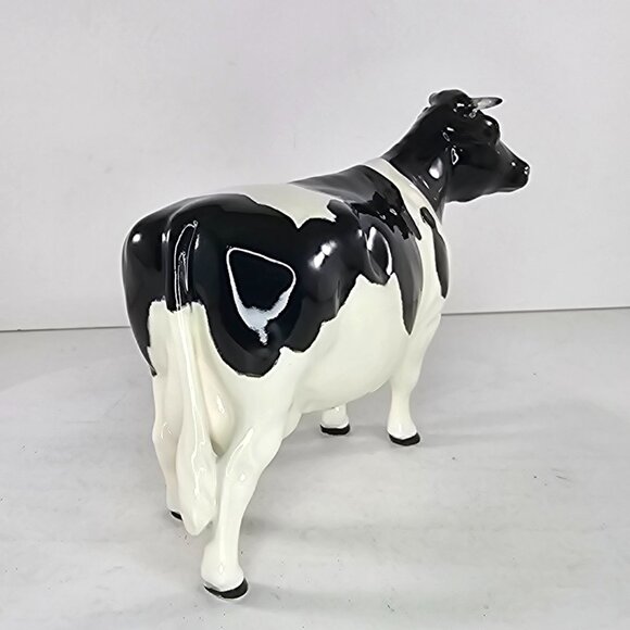 Beswick England Friesian Cow Champion Claybury Leegwater Figurine #1362 - Picture 3 of 12